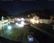 Main street of St Blasien Menzenschwand