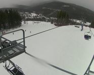 Karlov: Blick auf die Piste