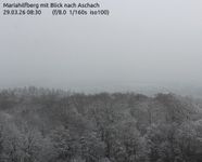 Mariahilfberg mit Blick nach Aschach