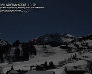 Prägraten am Großvenediger: Blick auf Bichl und die Maurer Berge
