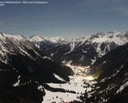 Mittelstation Ankogel: Blick ins Tal
