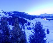 Blick auf das Arosa Bärenland