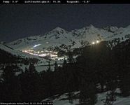 Mittergrat mountain hut