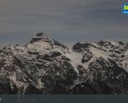 Mountain Krinnenkopf near Fulpmes at Schlick 2000