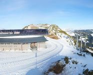 Top station of Reckmoos chairlift