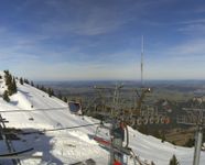 Top station at Breitenberg mountain in Pfronten