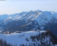 Mountain station Goldried gondola