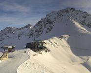 Mountain station Hörnli-Express