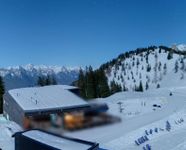 Top station "Panoramabahn", ski resort "Brandnertal"