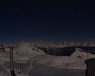 mountain station Plaine Morte