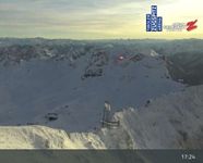 Top Station of Tiroler Zugspitzbahn