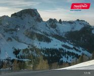 Nassfeld: Blick ins Skigebiet