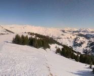 Notre Dame de Bellecombe - Bergstation Sessellift Ban Rouge
