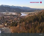 Oberstdorf: Schanze Skispringen