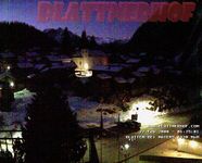 Old village in 'Blatten'