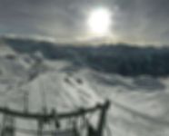 Orcieres 1850 - Bergstation Sessellift Drouvet