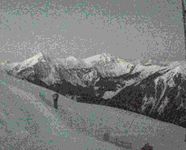 Outlook at Goldeck mountain