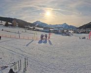 Panorama valley station, skiresort Pillersee