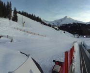 Panoramablick in See - Bergstation Medrigjochbahn