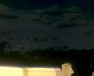 Panoramablick über Flaine