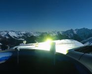 panoramic view mountain restaurant 