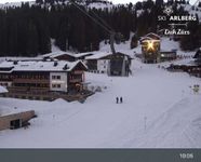 Panoramic View Oberlech