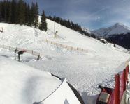 Panoramic view See - Top Station Medrigjoch