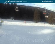 Mountain station Parsenn