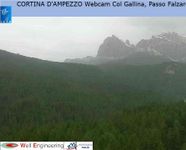 Cortina d'Ampezzo: Chair Lift Falzarego