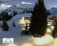 Oberlech: Pension Berger