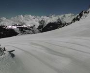 Peisey Vallandry - Top station chairlift Clocheret