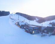 Winterberg: Base station chair lift Poppenberg