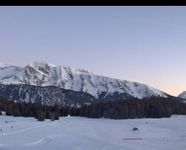 Langlauf Plateau Arselle