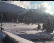 Praz de Lys Sommand Blick auf die Piste
