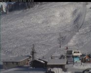 Praz de Lys Sommand Talstation