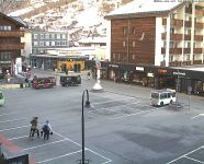 Railway station at Zermatt