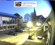 Schönwald: Rathaus und Kirche