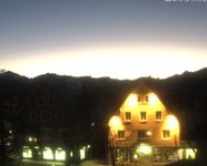 Sonthofen: Blick auf den Rathausplatz