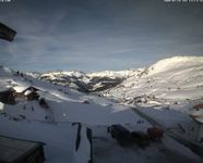 Restaurant Arflina: View towards the valley