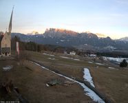 Ritten: Blick auf den Klobenstein