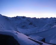 Schwarze Schneid Gondola Rettenbach Glacier