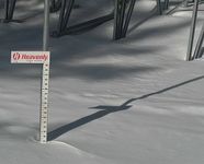 Schneehöhe Heavenly