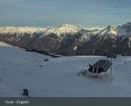 Scuol: Schlivera Blick vom Gipfel