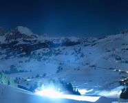 Seiser Alm - panoramic view