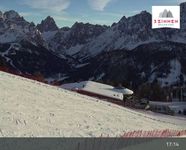 Sextner Dolomites Skiing Mountain Helm