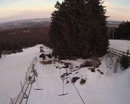 Upper station Sternsteinlifte