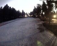 Ski slope at Wasserkuppe mountain