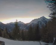 Venet: Skihütte Zams mit Blick nach Westen