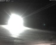 Ski lift and slope at "Bleaml Alm"