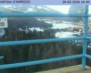 Cortina d'Ampezzo: Skisprungschanze